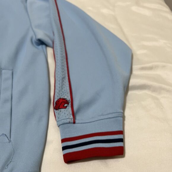 Vintage 90s Clench Track Jacket Mens XL Y2K Baggy Hip Hop B. Boy Classic Series - Picture 2 of 14